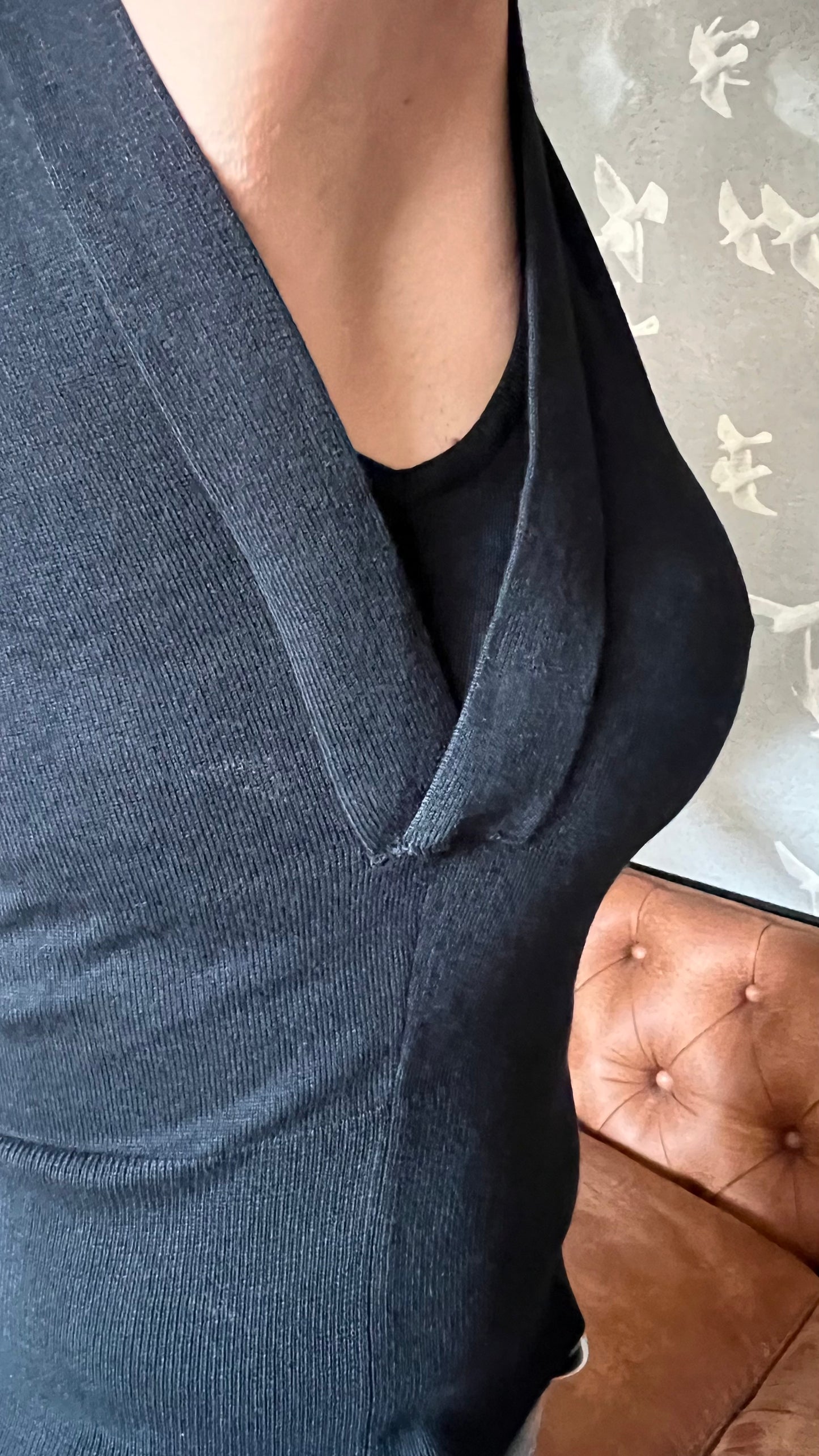 Molly Mock Neck Sweater