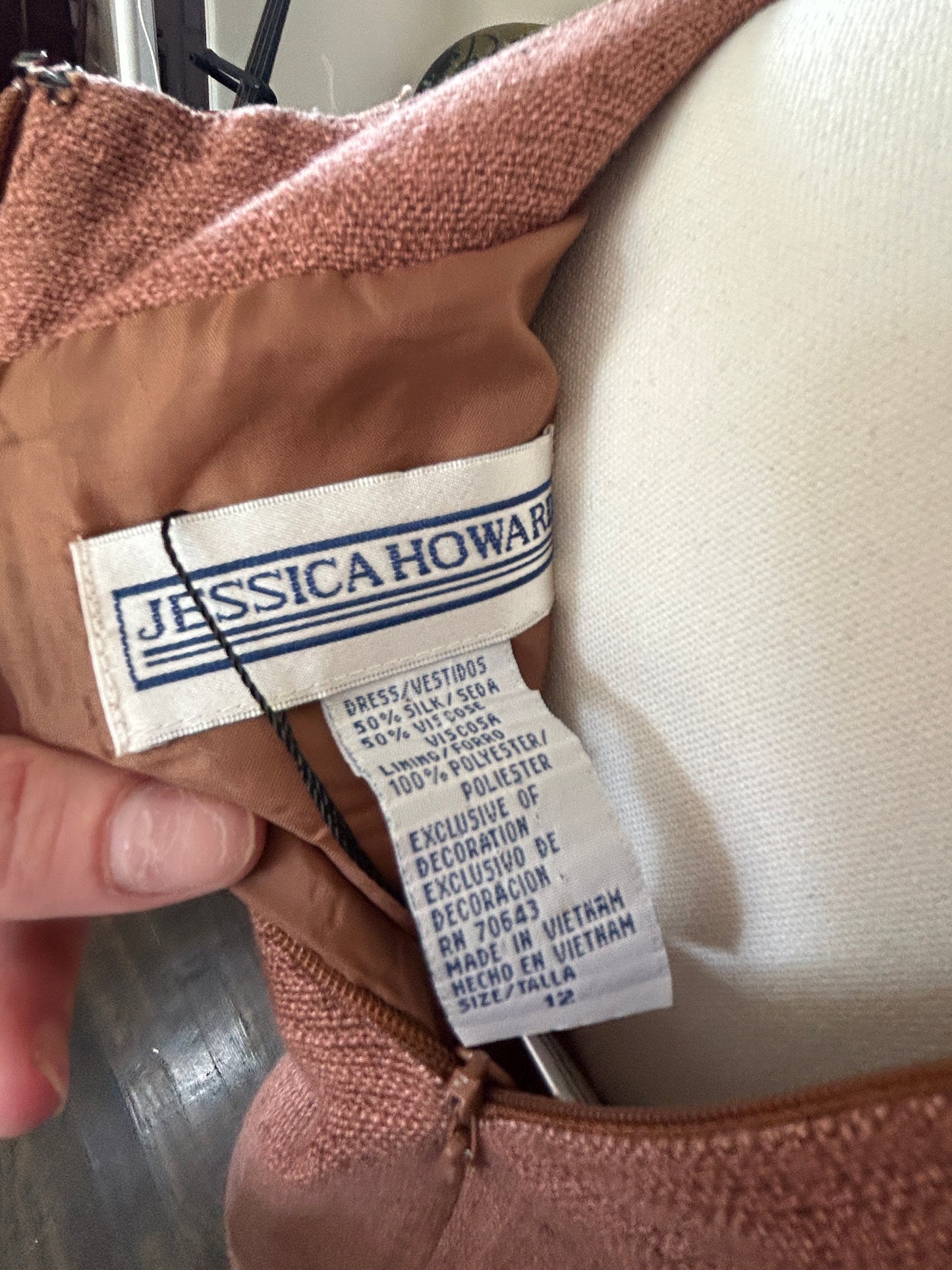 Vintage Jessica Howard pocket dress