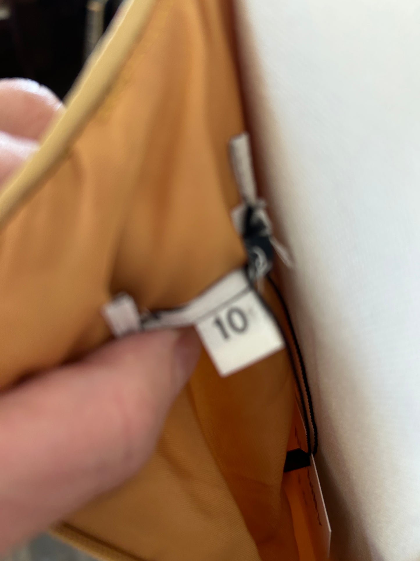 Mustard yellow velvet dress