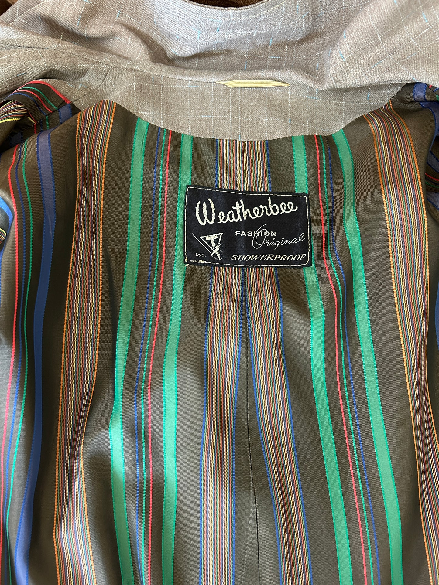 Vintage all weather trench coat