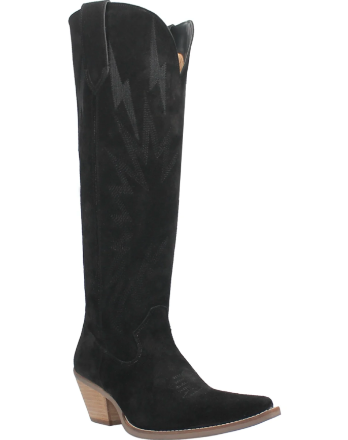Thunder Road Leather Boots