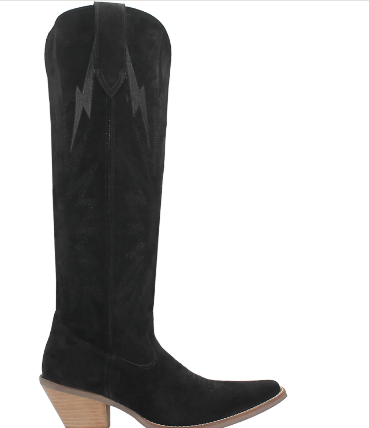 Thunder Road Leather Boots