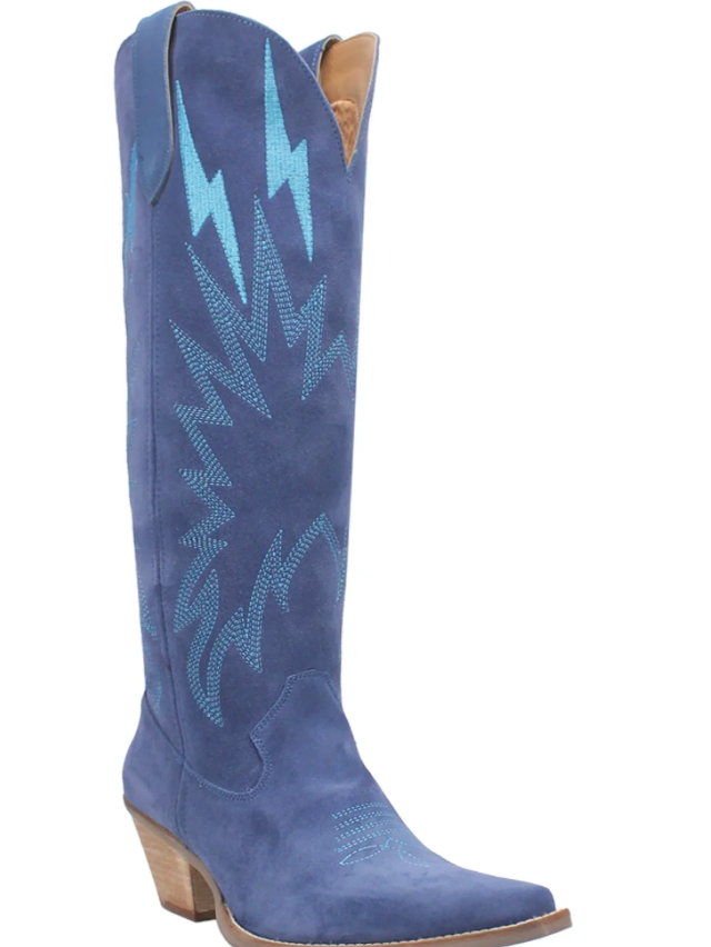 Thunder Road Leather Boots