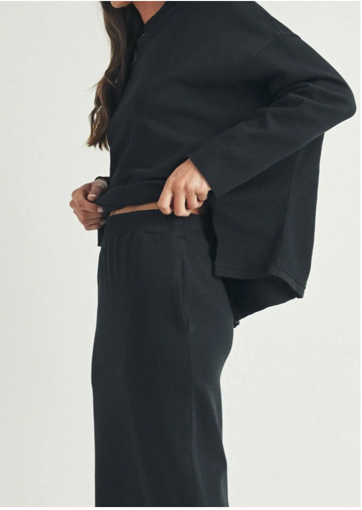 Ollie Oversized Jersey Top