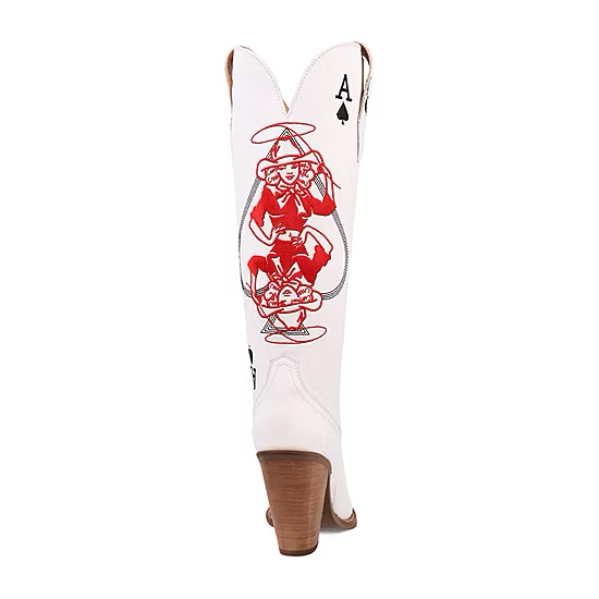 Ace of Spades Dingo Boots