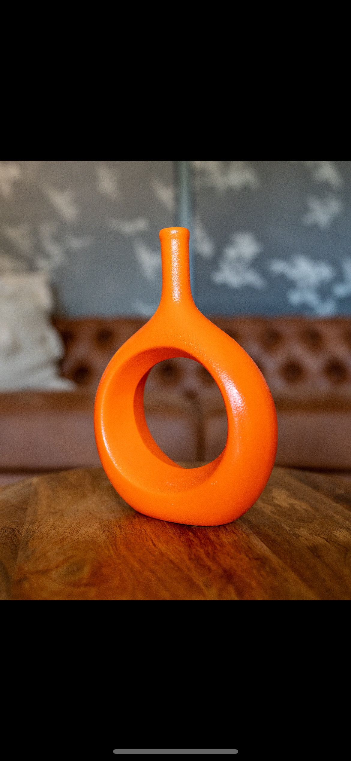 1960s groovy vintage vase