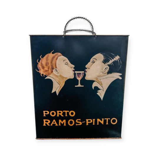 Vintage Porto Ramos-Pinto Brass Bag