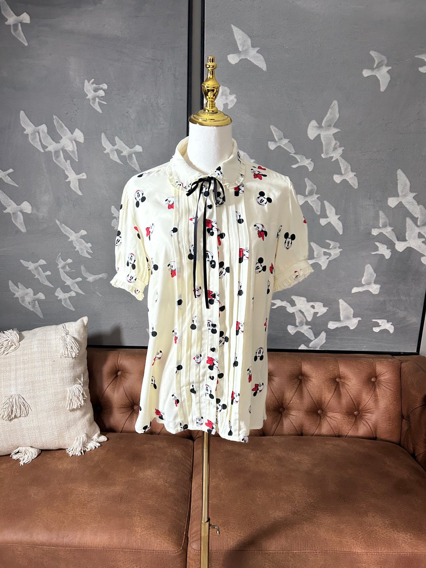 Mickey Mouse Blouse