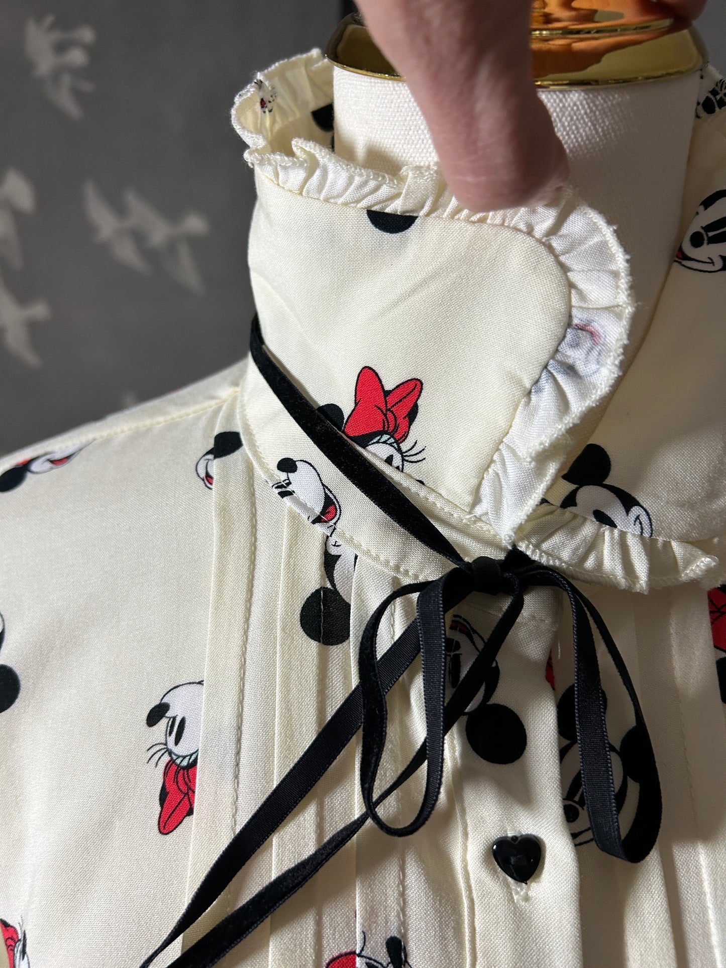 Mickey Mouse Blouse