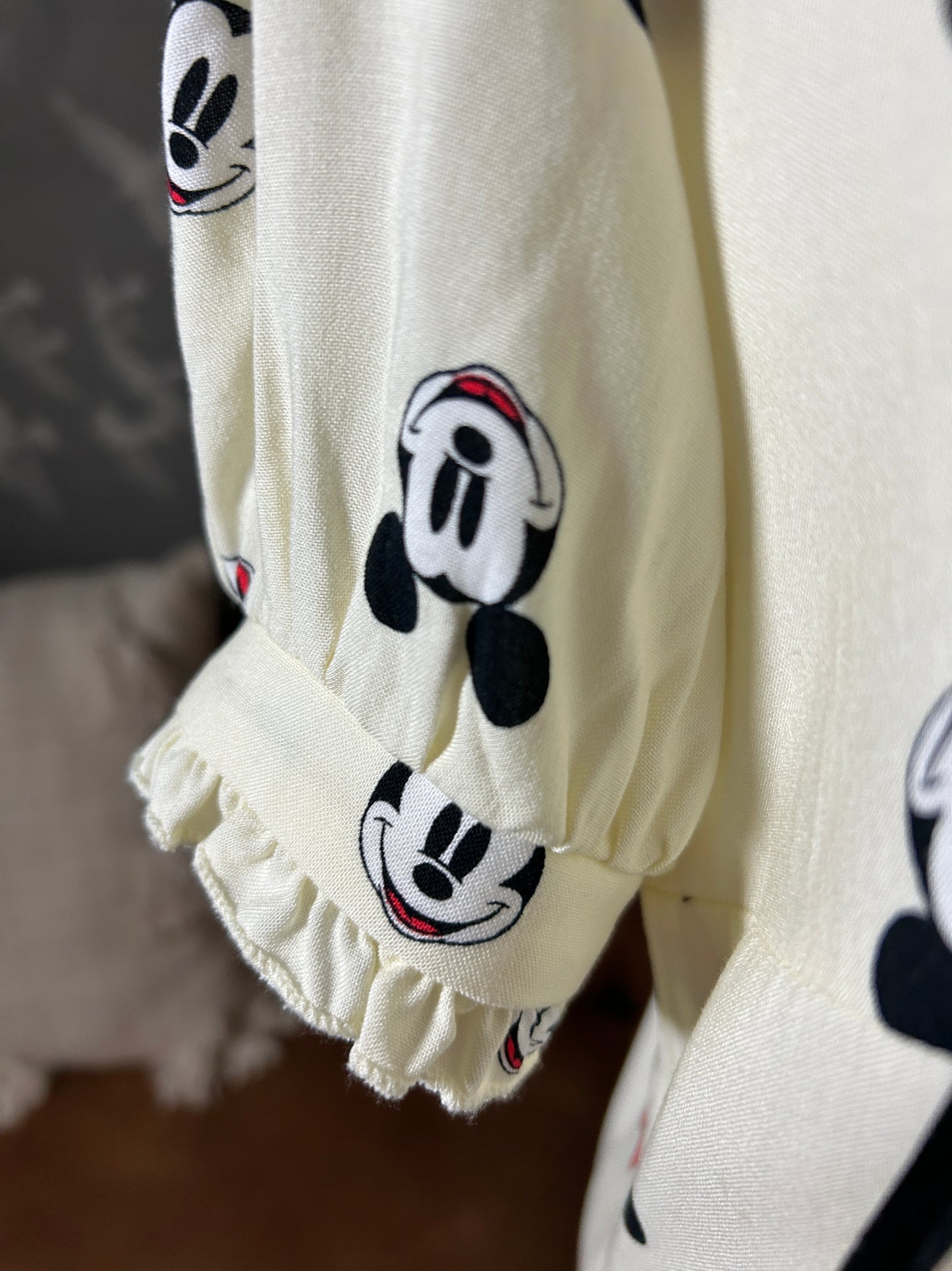 Mickey Mouse Blouse