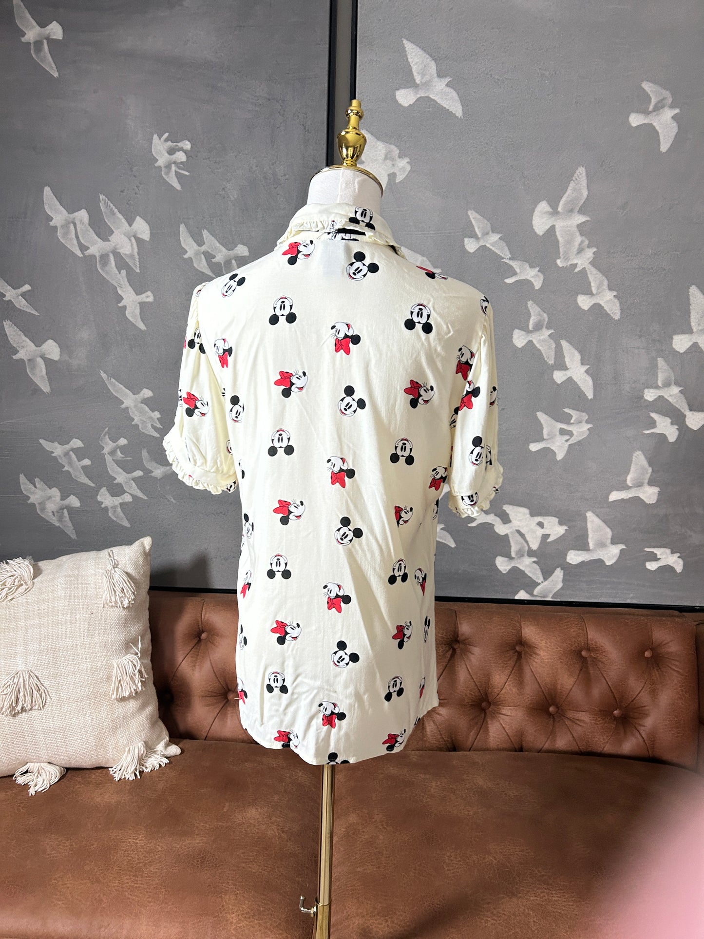 Mickey Mouse Blouse