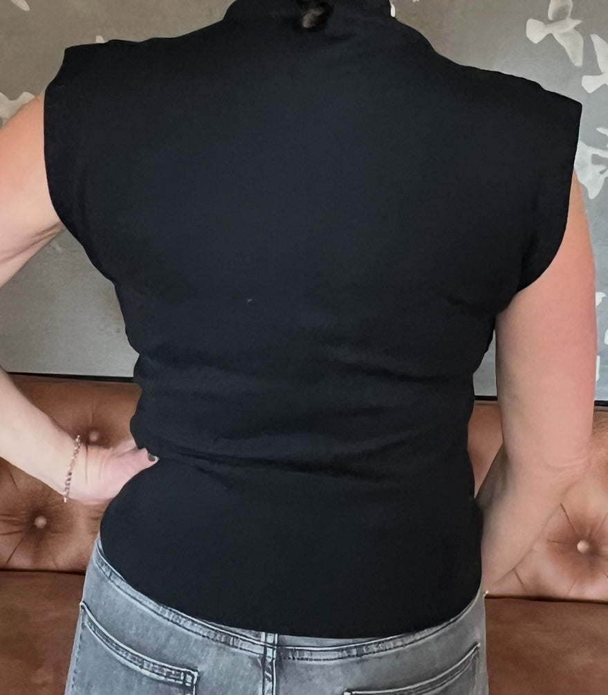 Molly Mock Neck Sweater