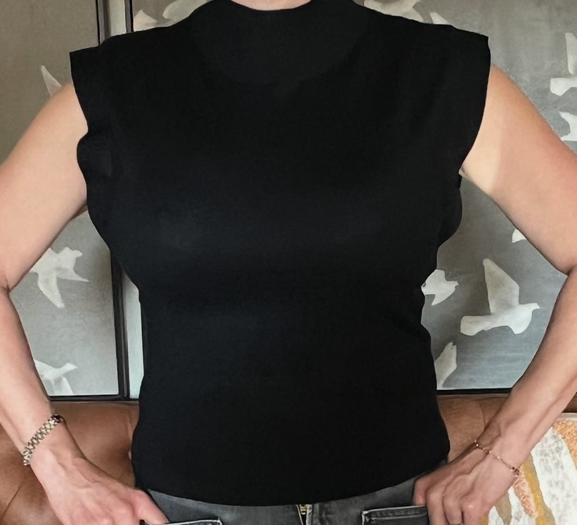 Molly Mock Neck Sweater