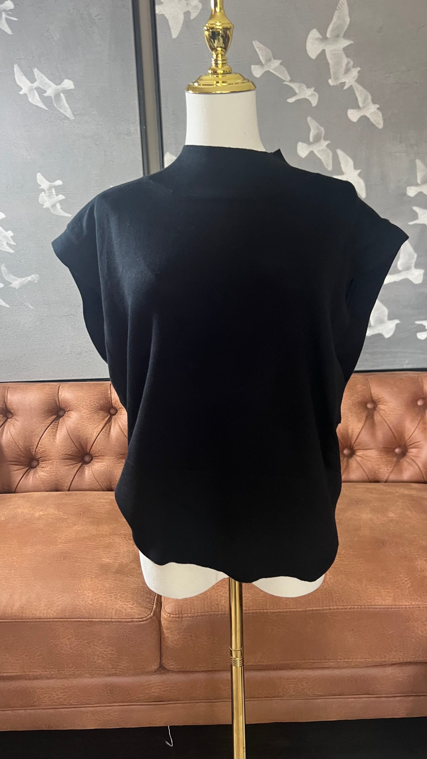 Molly Mock Neck Sweater
