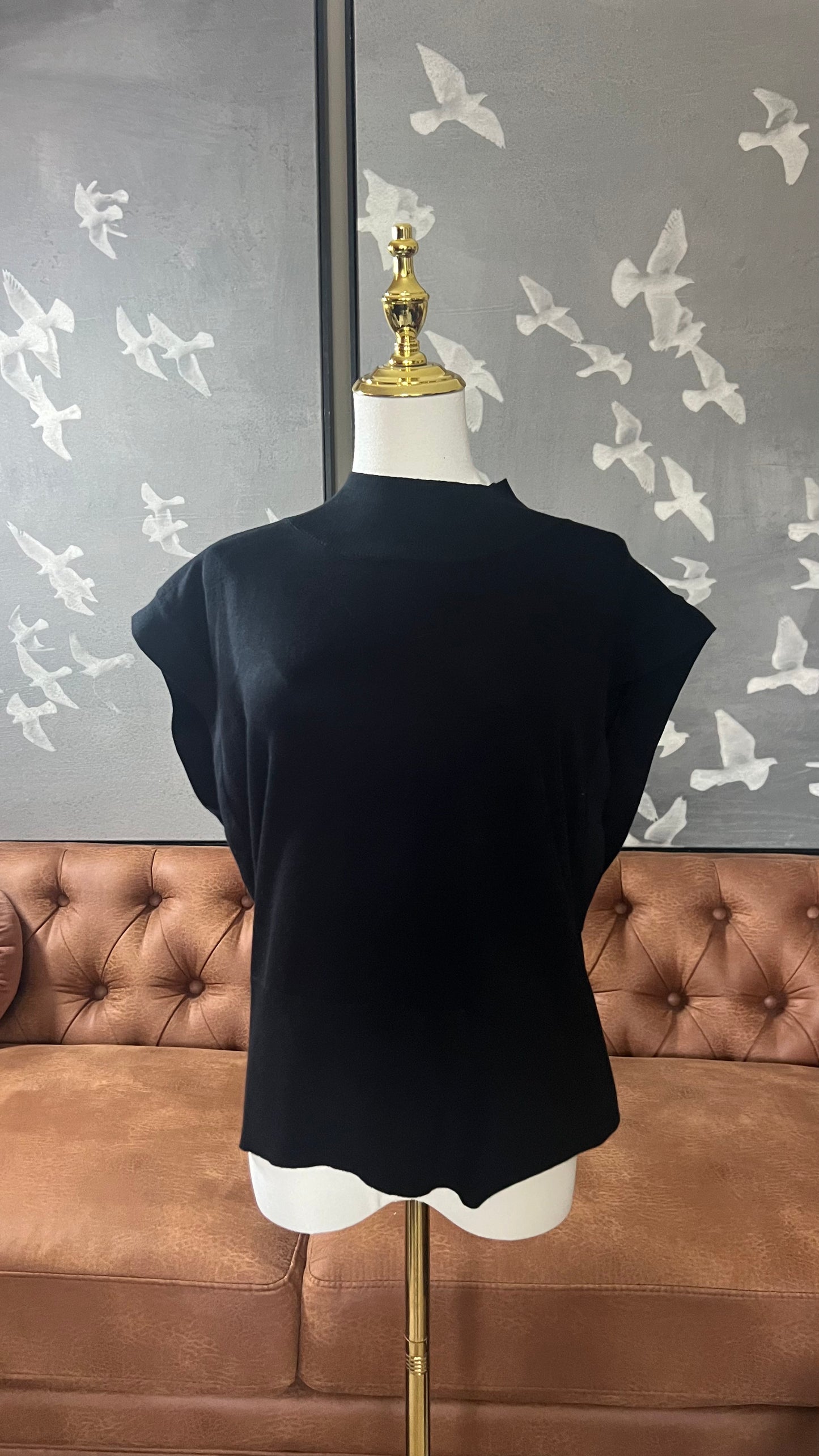 Molly Mock Neck Sweater