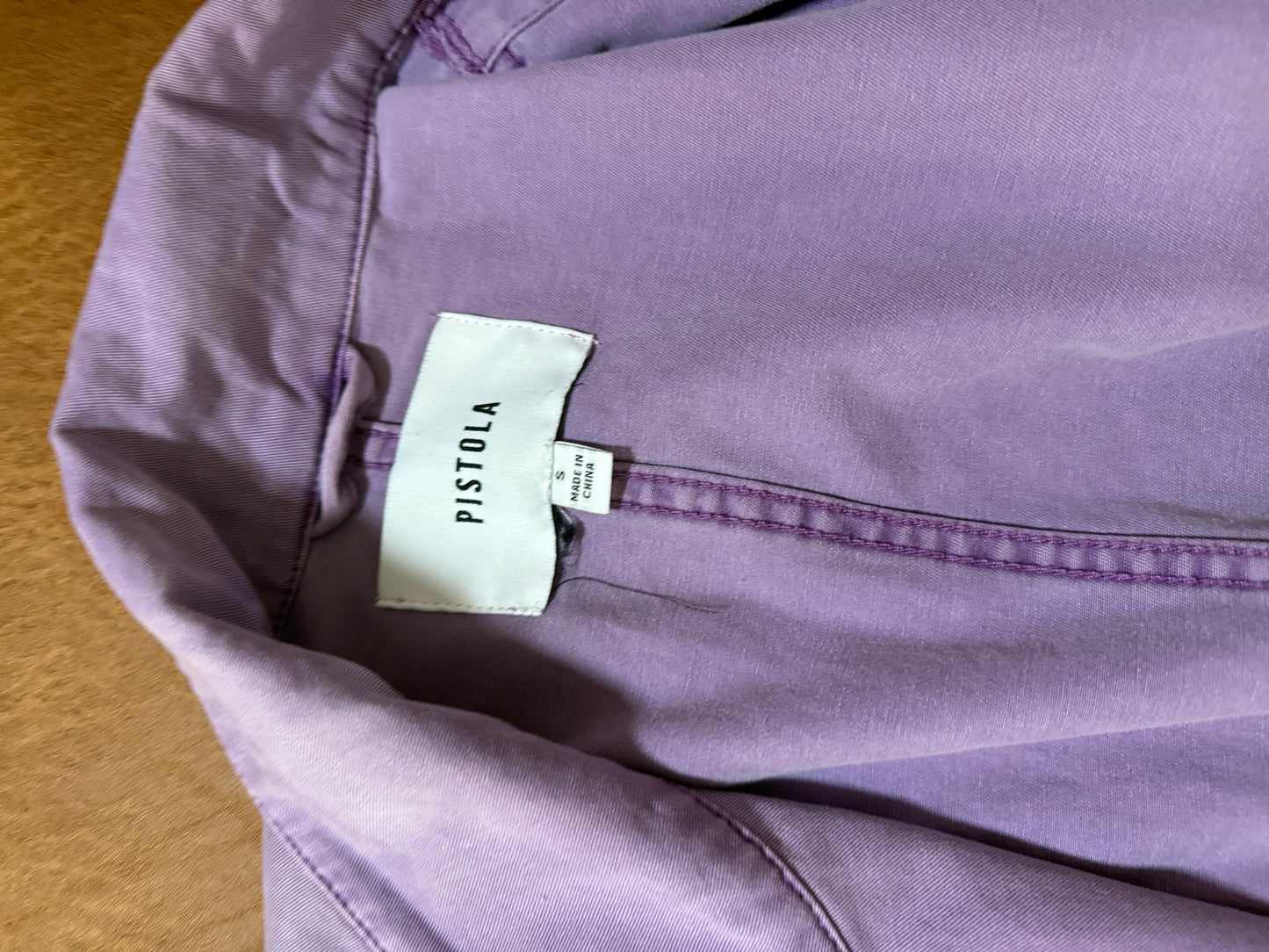 Lavender Pistola Jump Suit