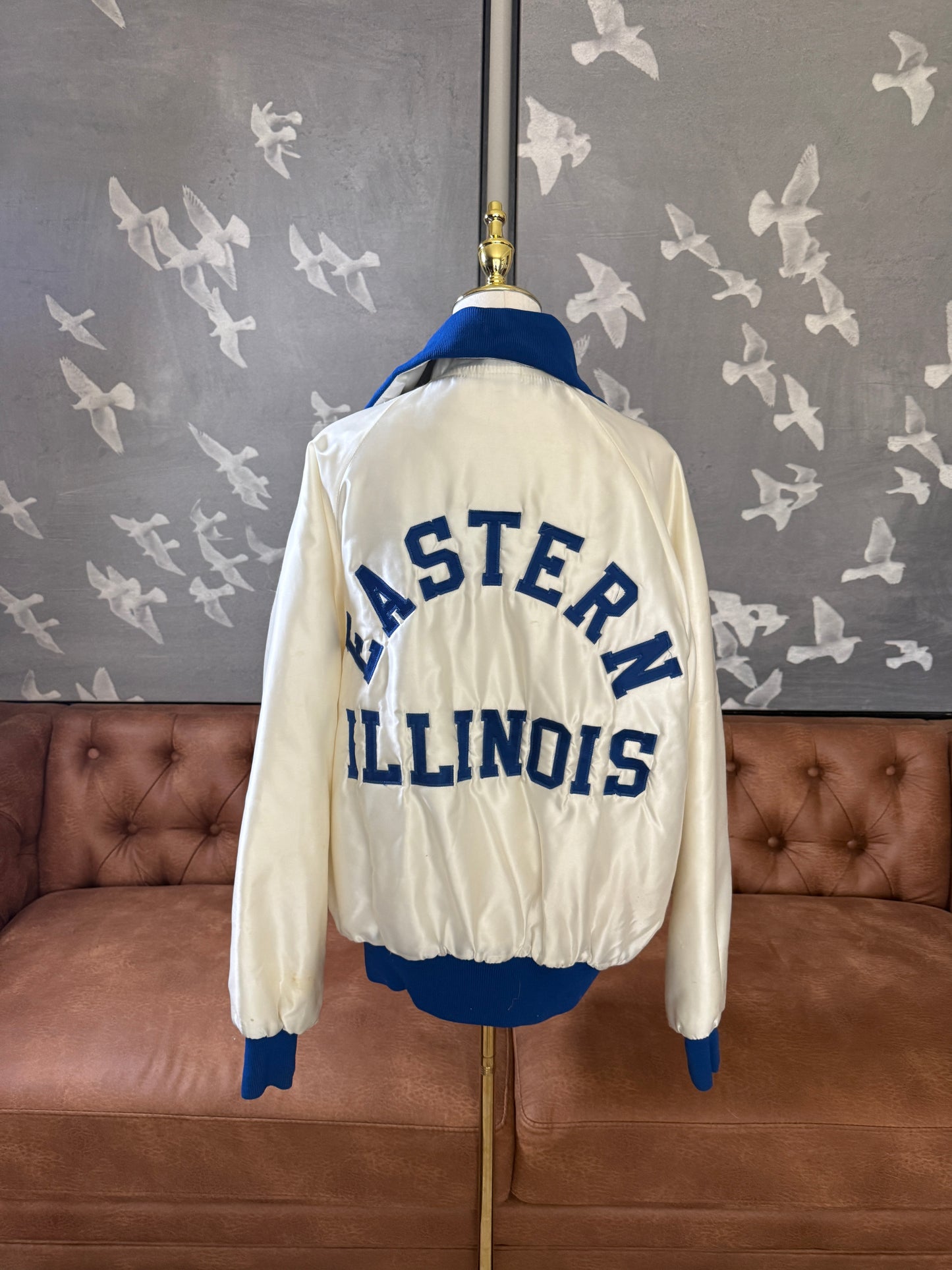 Vintage Eastern Illinois letterman jacket