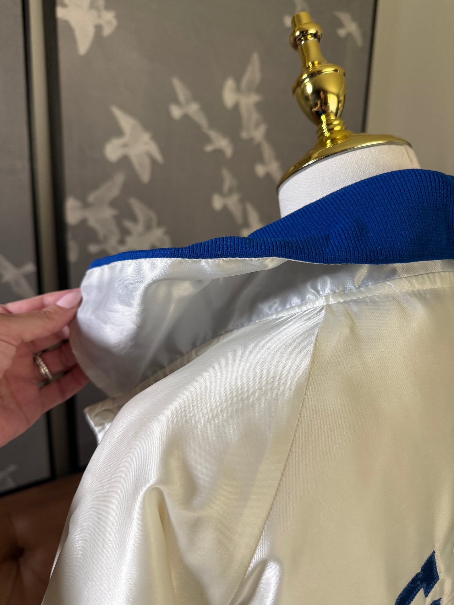 Vintage Eastern Illinois letterman jacket