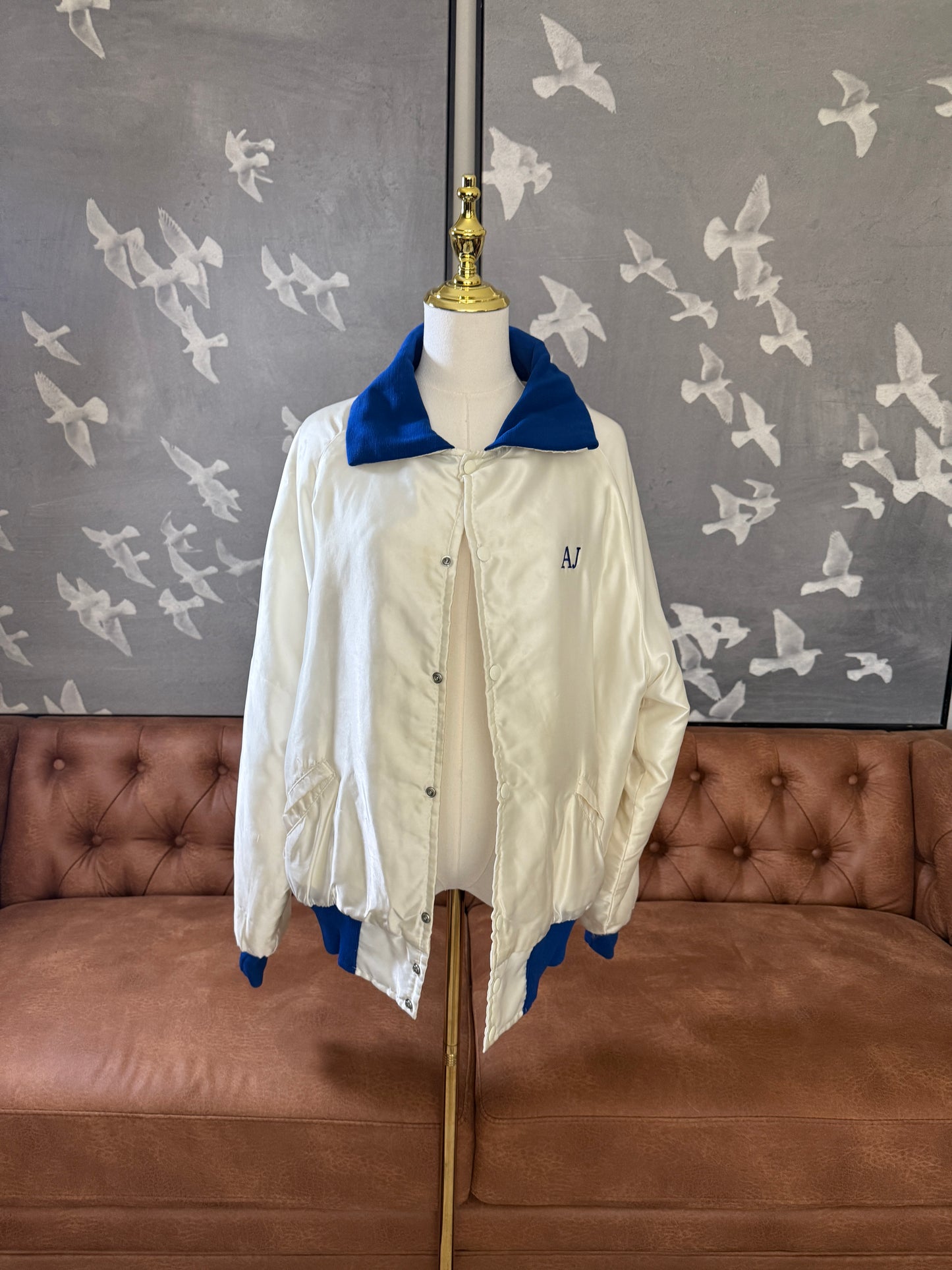 Vintage Eastern Illinois letterman jacket