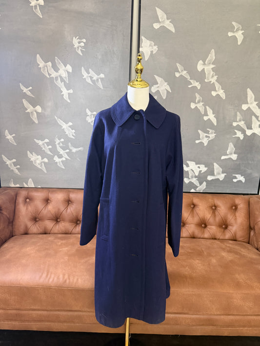 Vintage Weatherbee original wool coat