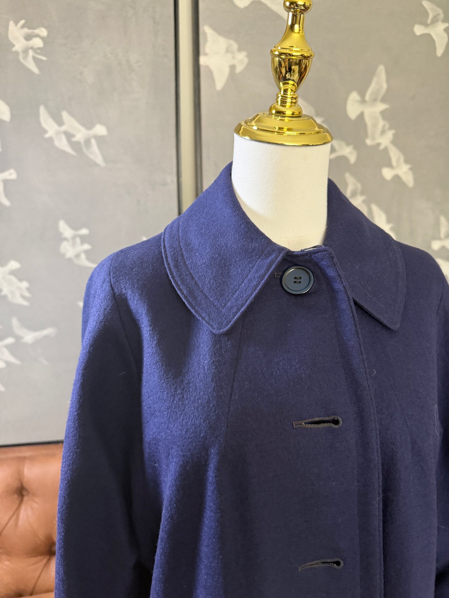 Vintage Weatherbee original wool coat