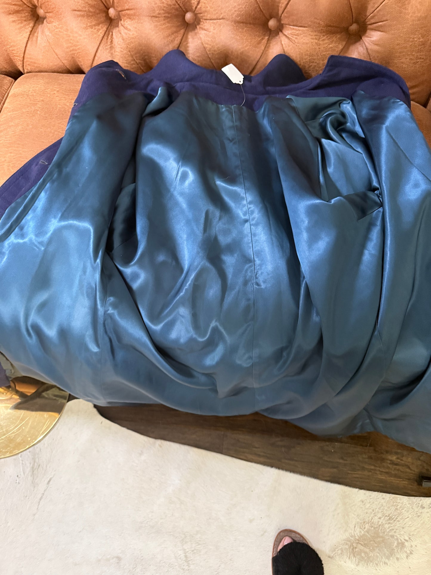 Vintage Weatherbee original wool coat