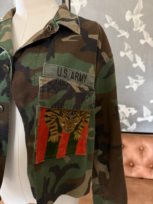 Custom Camo Jag Jacket-Shorter Option