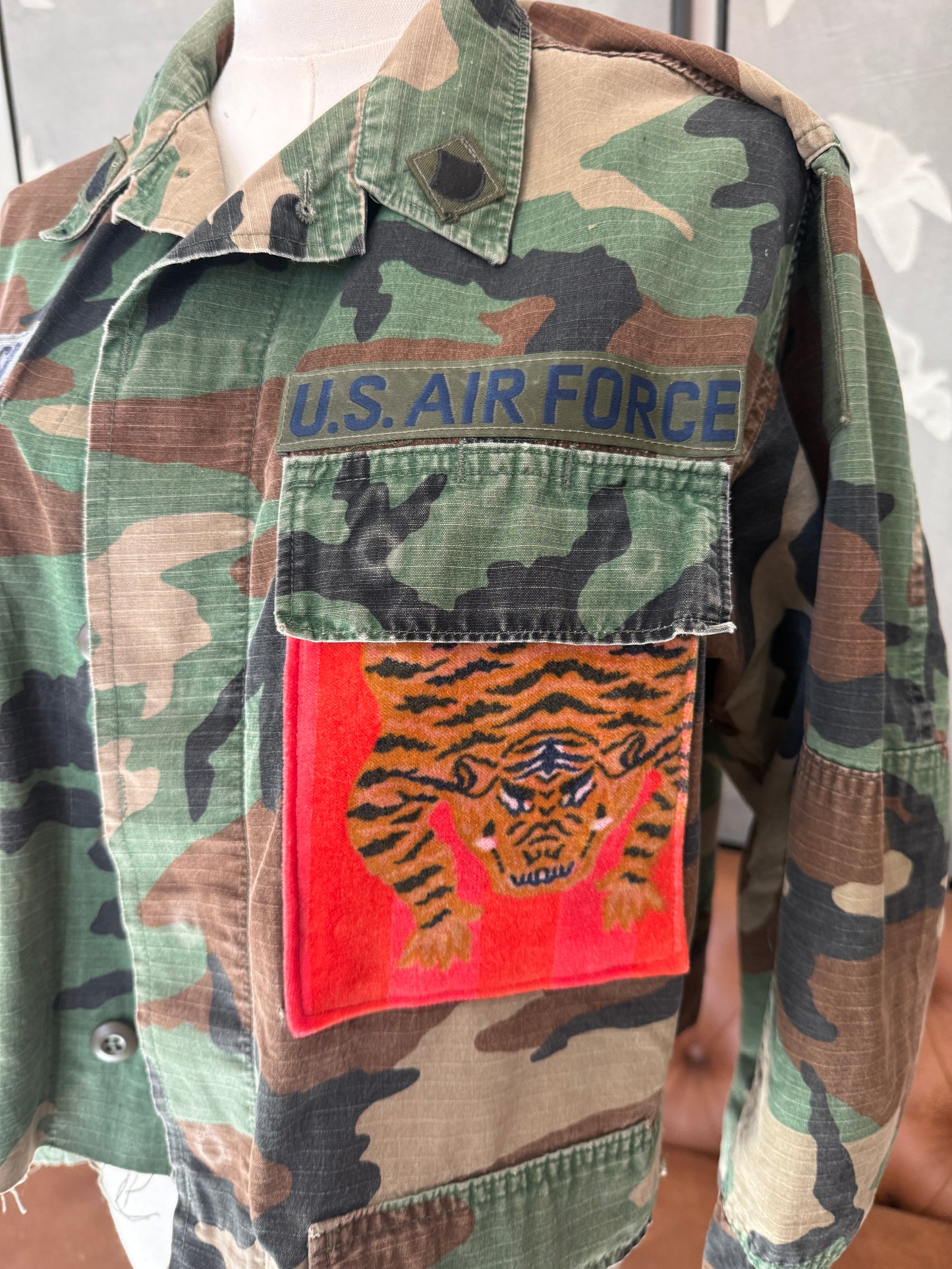 Custom Camo Jag Jacket-Longer Option