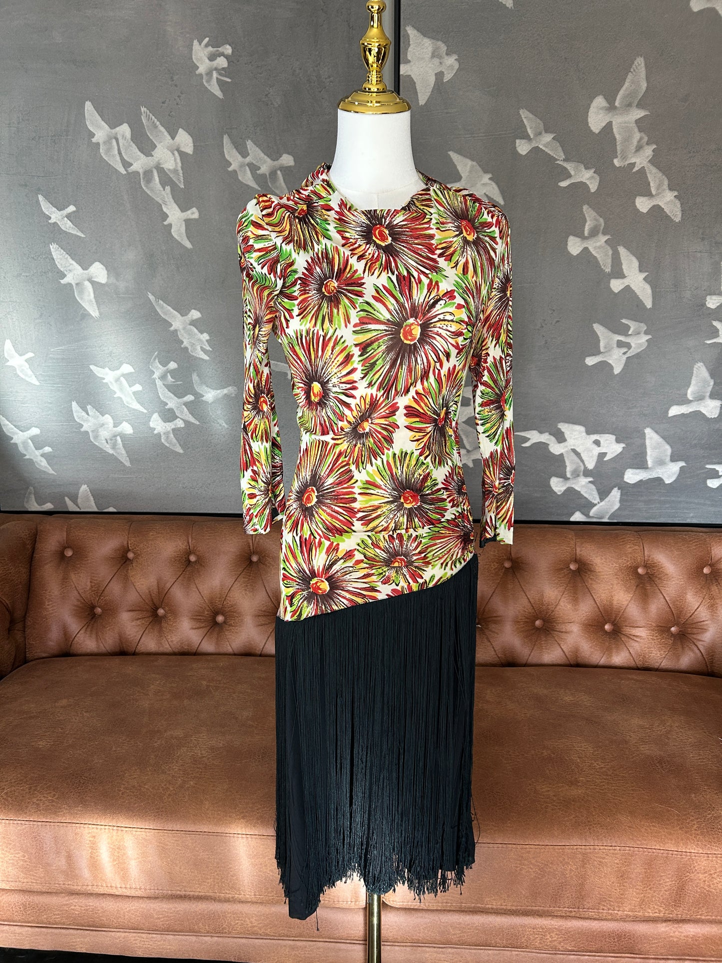Vintage 1920's Flapper dress