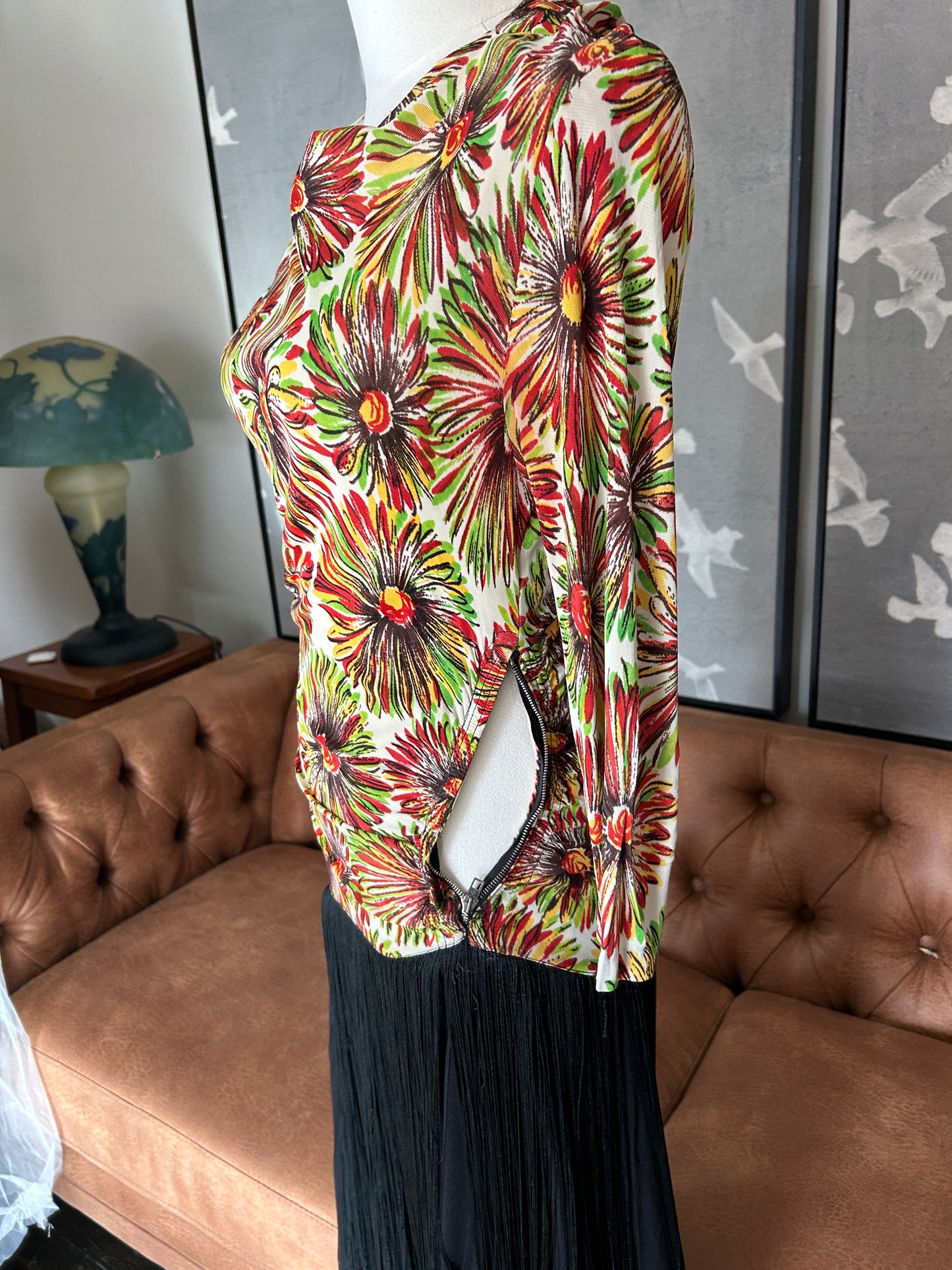 Vintage 1920's Flapper dress