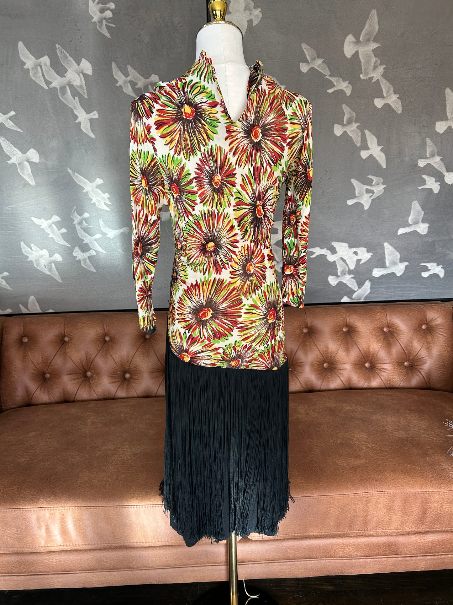 Vintage 1920's Flapper dress