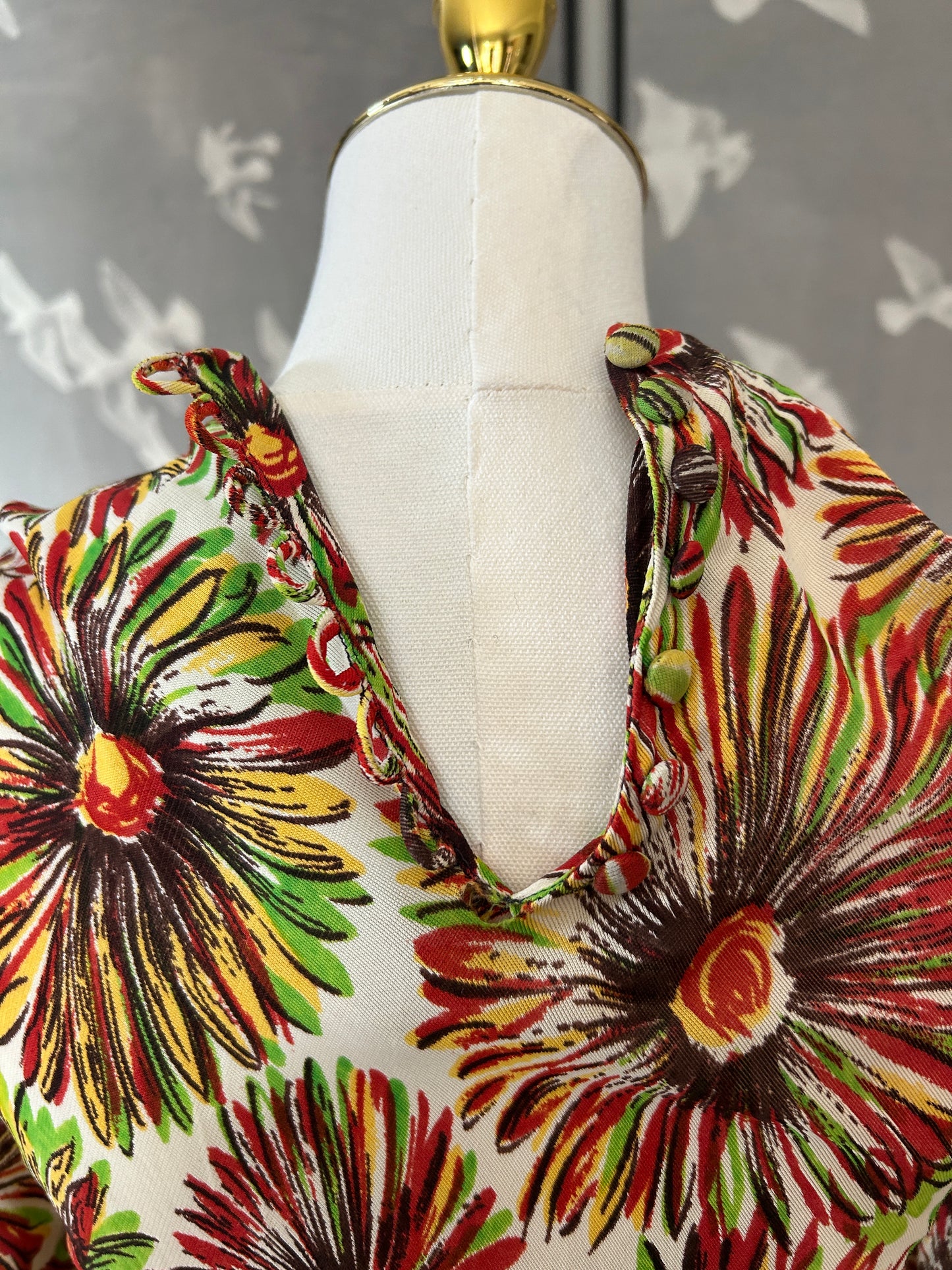 Vintage 1920's Flapper dress
