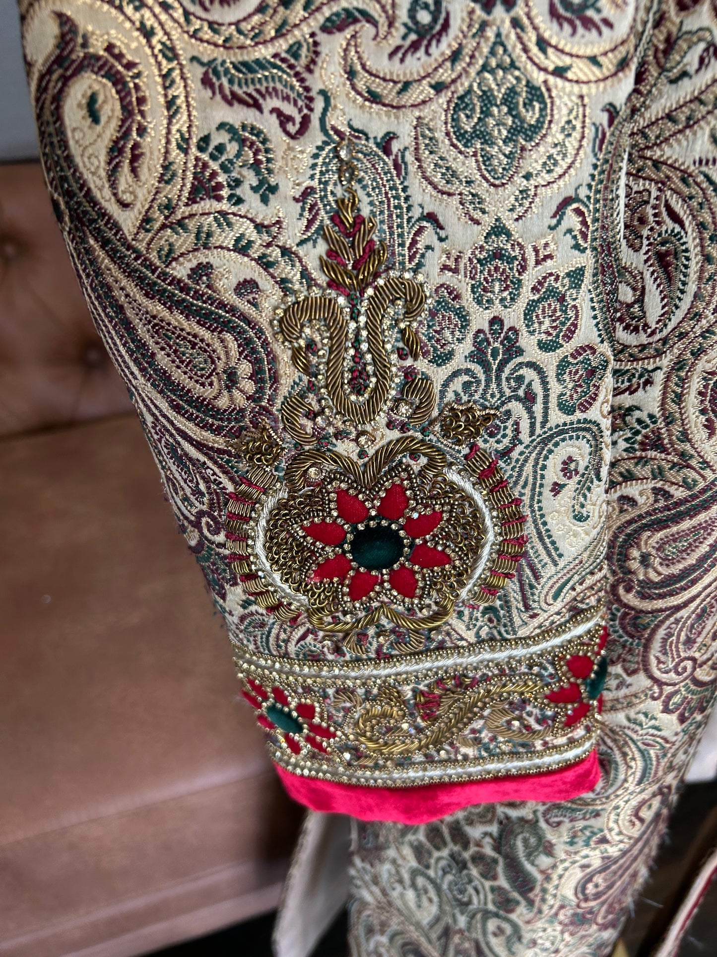 Authentic indian wedding sherwani