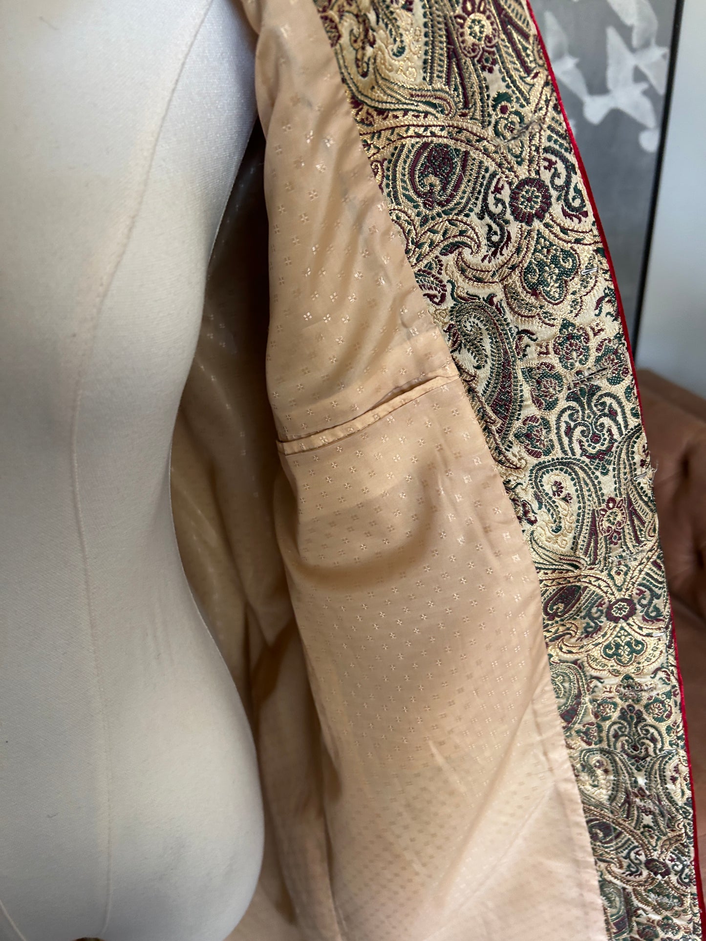 Authentic indian wedding sherwani