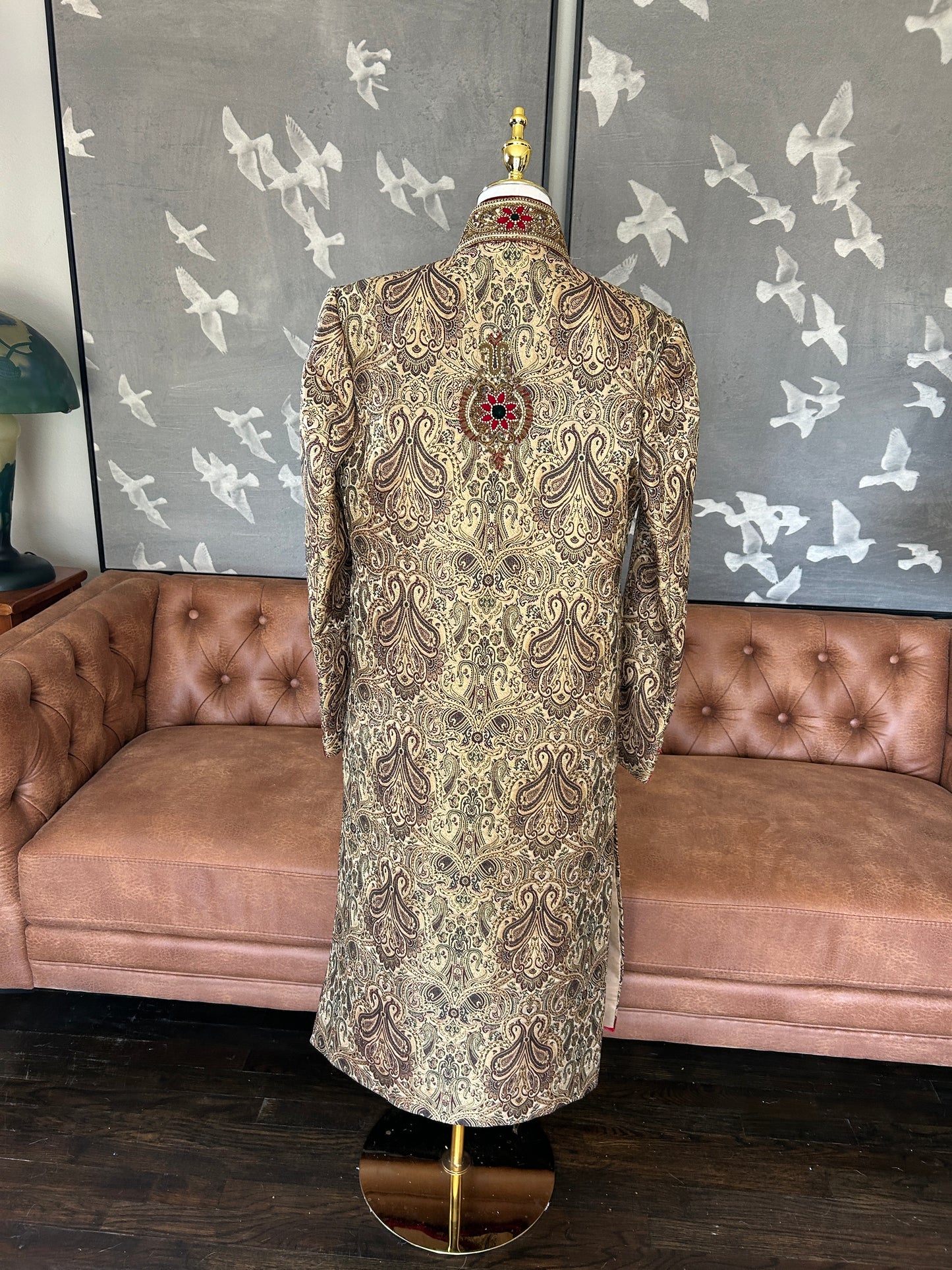 Authentic indian wedding sherwani