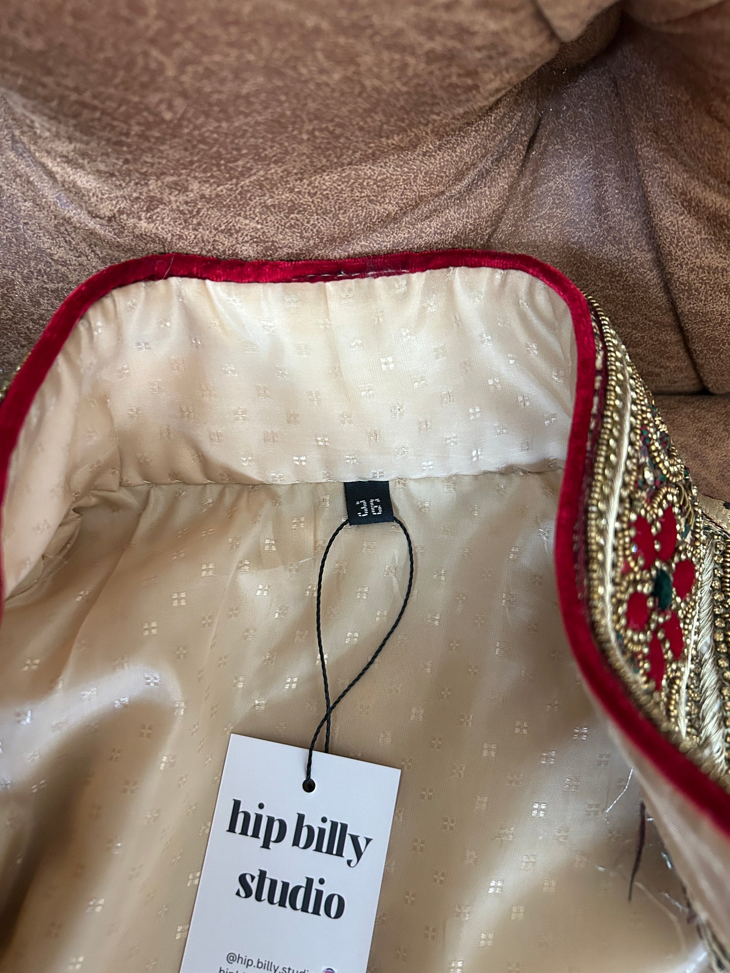 Authentic indian wedding sherwani