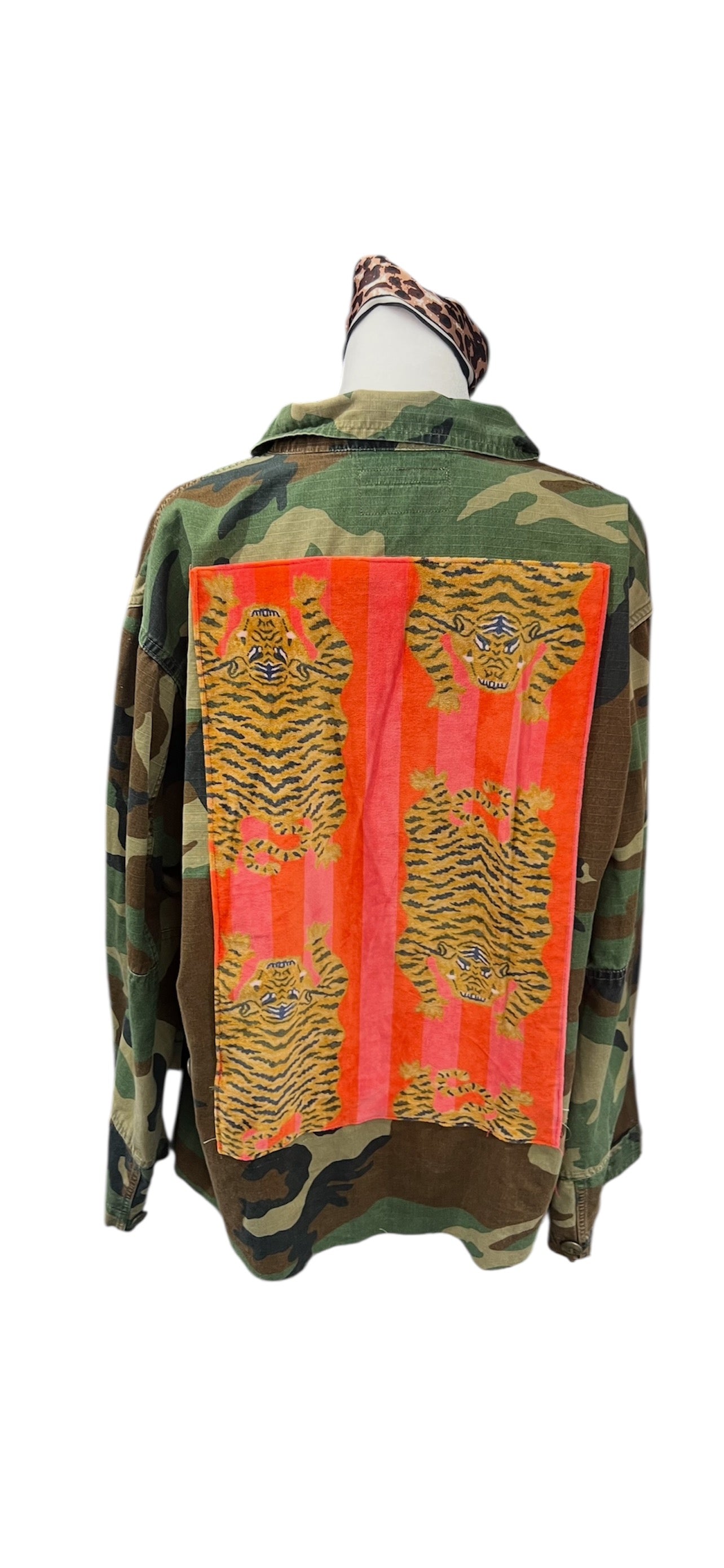 Custom Camo Jag Jacket-Longer Option
