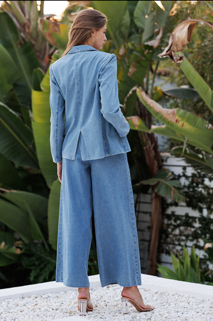 Indigo Lounge Set
