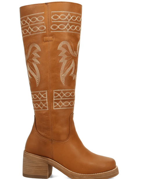 Dingo Stitched Avalon Leather Boot