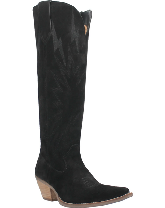 Thunder Road Leather Boots