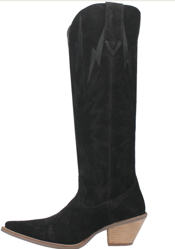 Thunder Road Leather Boots