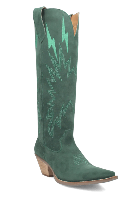 Thunder Road Leather Boots