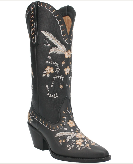 Dingo Full Bloom Leather Boot