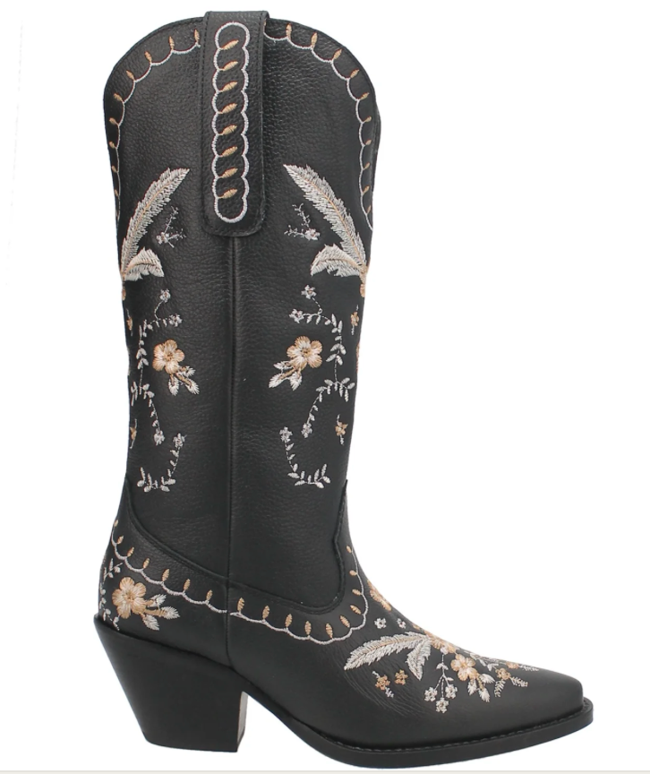 Dingo Full Bloom Leather Boot