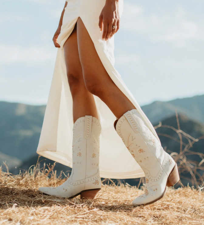 Dingo Full Bloom Leather Boot