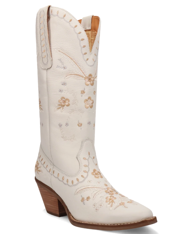 Dingo Full Bloom Leather Boot