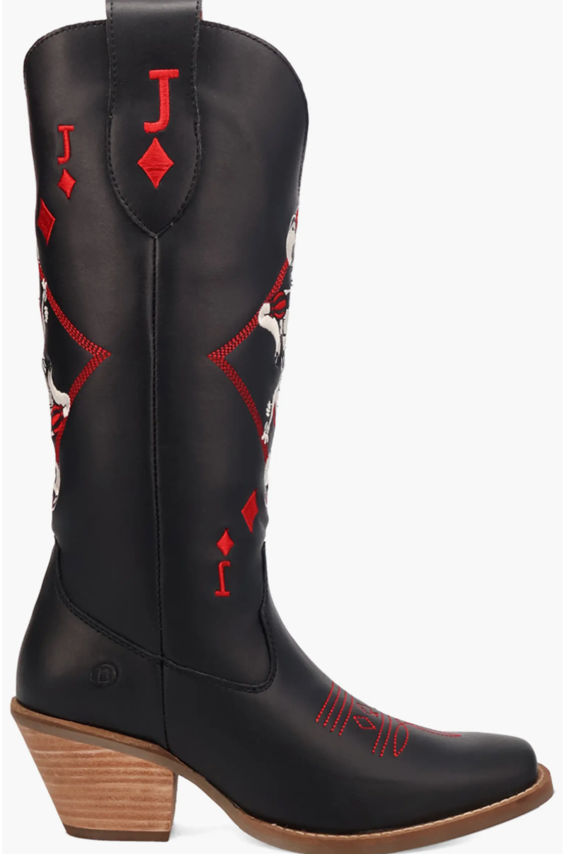 Jack of Diamonds Dingo Boots