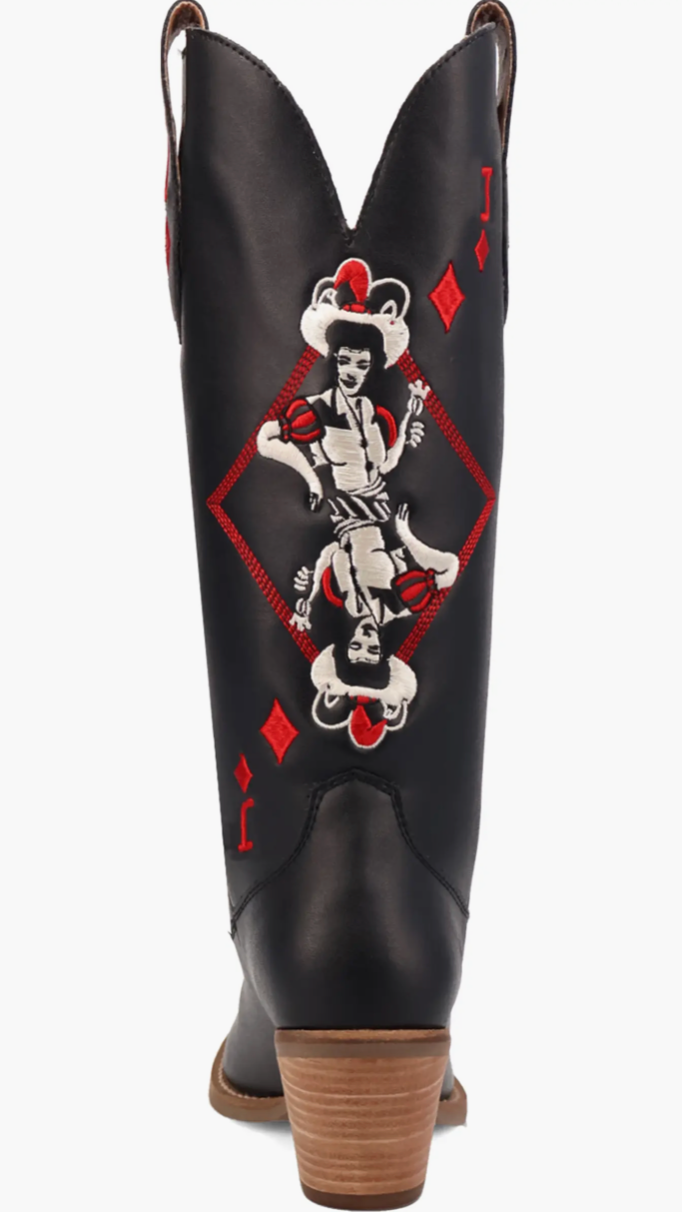 Jack of Diamonds Dingo Boots