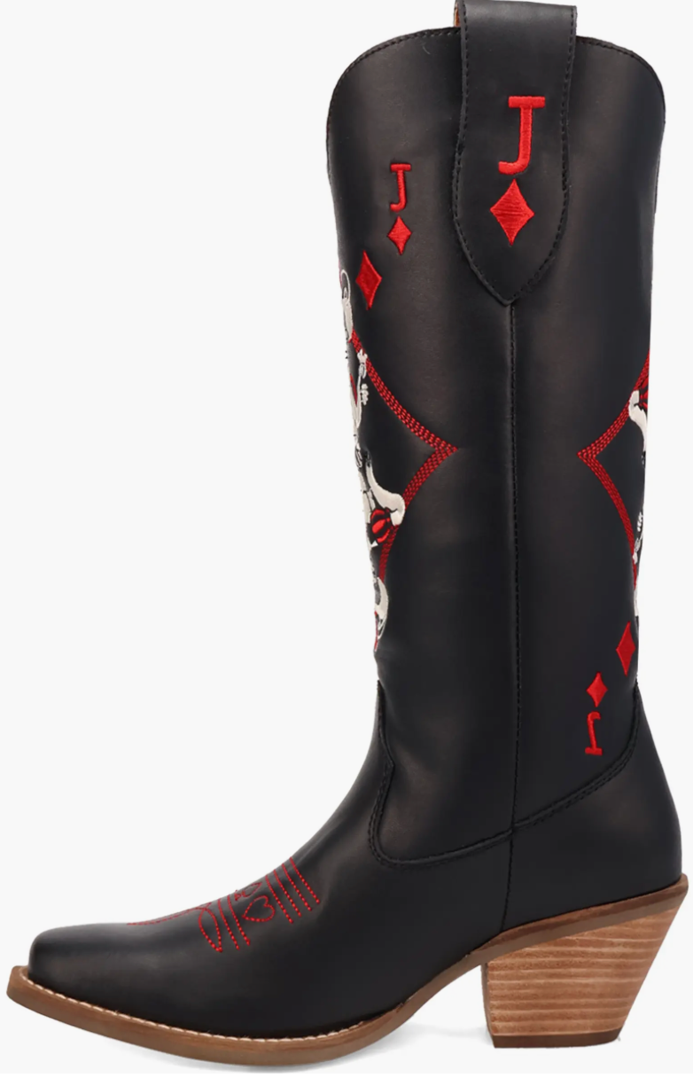 Jack of Diamonds Dingo Boots