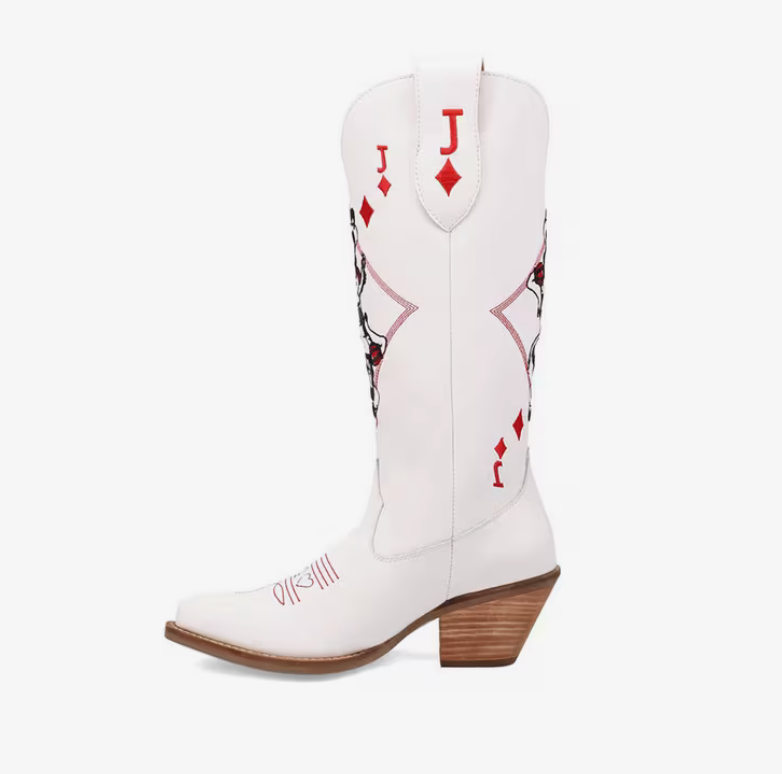Jack of Diamonds Dingo Boots